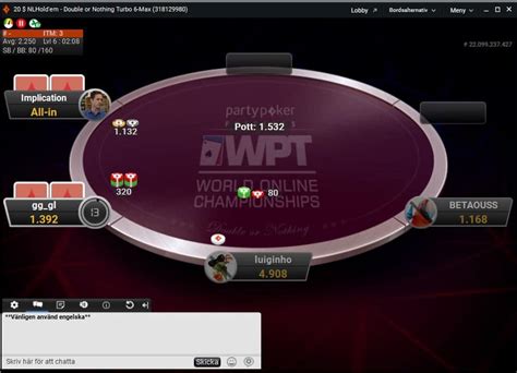 On Line De Estrategia De Poker Sit And Go