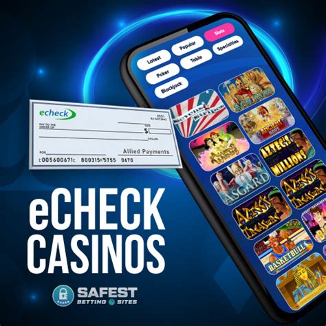 Online Casino Aceitar Echeck