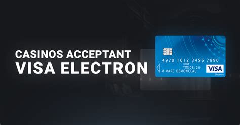 Online Casino Visa Electron