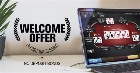 Online Poker Bonus Gratis