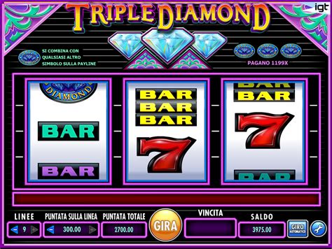 Online Slot Machines Triplo Diamante