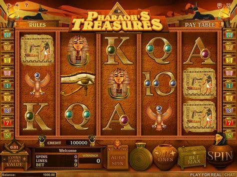 Online Slots Livres Farao S Treasure