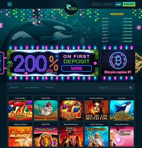 Orca88 Casino Aplicacao