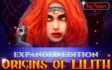 Origins Of Lilith Expanded Edition Betsul