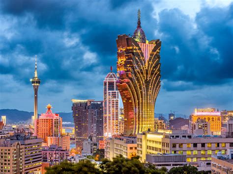 Os Casinos Em Macau