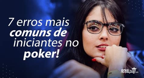 Os Maiores Erros De Poker