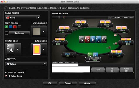 Os X Poker