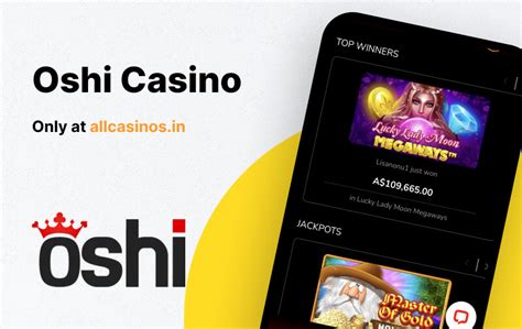 Oshi Casino Online