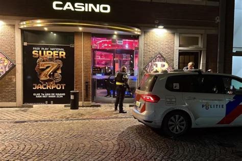 Overval Casino Valkenburg Opsporing Verzocht