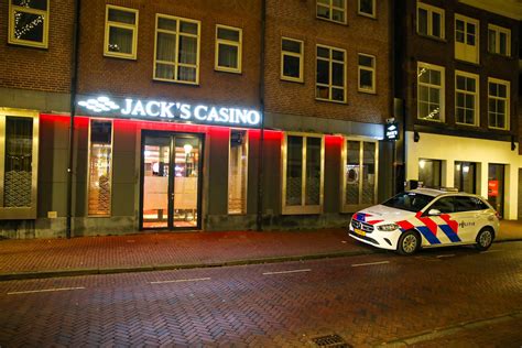 Overval Jack Casino Eindhoven