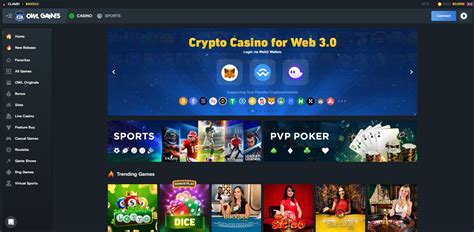 Owl Games Casino App
