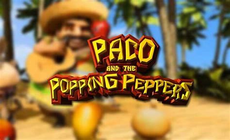 Paco E As Pimentas Popping Slot De Revisao