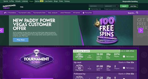 Paddy Power Casino Apostas