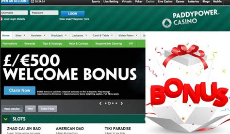 Paddy Power Casino Bonus De Aniversario