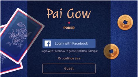 Pai Gow Poker App Android