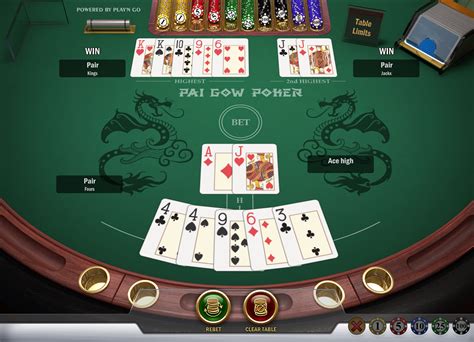 Pai Gow Poker Estrategia Avancada