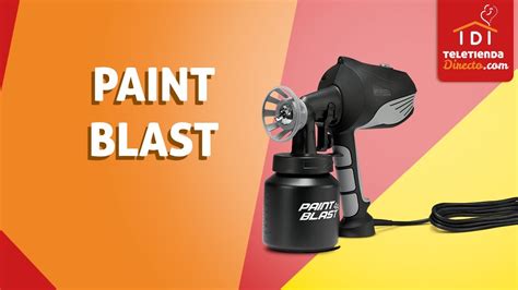 Paint Blast Blaze