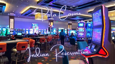 Pala Casino Em San Diego County California