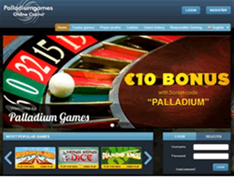 Palladium Games Casino Download