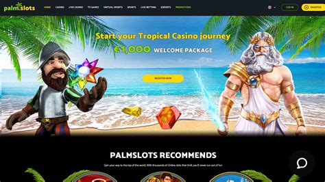 Palmslots Casino Aplicacao