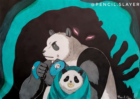 Panda Manga De Fenda