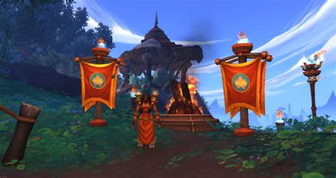 Pandaria Blaze