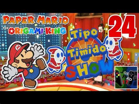 Paper Mario Cara Timido Slots