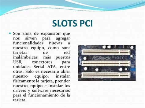 Para Que Sirven Los Slots De Memoria