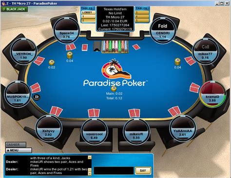 Paradise Poker Pro Android