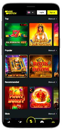 Parimatch Io Casino Apk