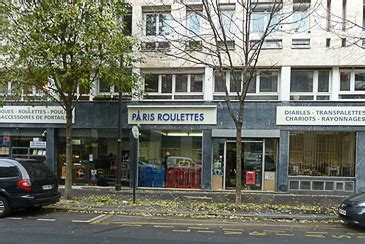 Paris Roletas 61 Avenue Parmentier