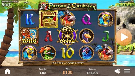 Parrots Of The Caribbean Slot - Play Online