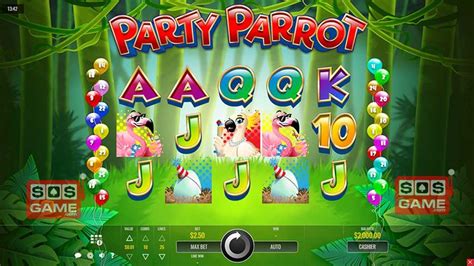 Party Parrot Slot - Play Online