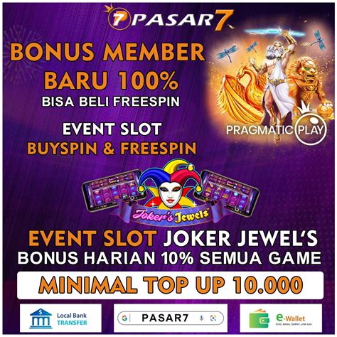 Pasar7 Casino Bonus