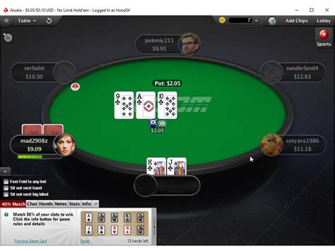 Patrick S Collection 10 Lines Pokerstars