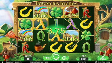 Patrick S Riches 888 Casino