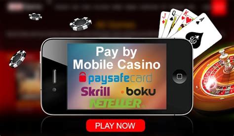 Pay By Mobile Casino Login