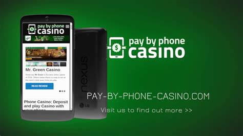 Pay By Mobile Casino Mexico