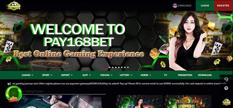 Pay168bet Casino Login