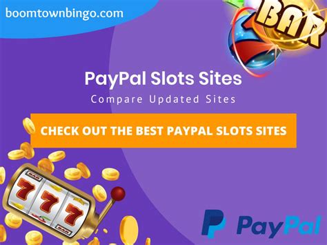 Paypal Slots Online