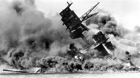 Pearl Harbor Blaze