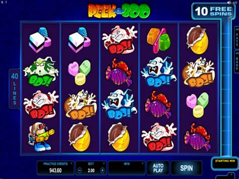 Peek A Boo 5 Reel Slot - Play Online