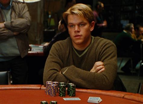 Pelicula Matt Damon Jugando Poker