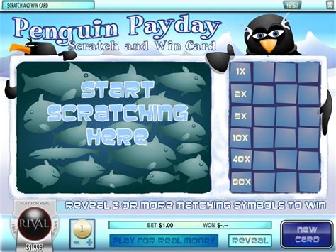 Penguin Payday Leovegas