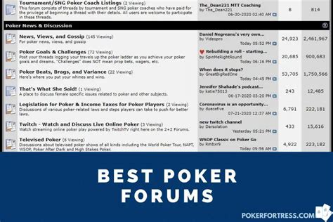 Pergunte A Um Piloto De Poker Forum