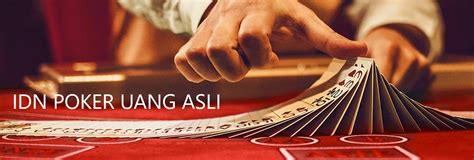 Permainan Poker Dengan Uang Asli