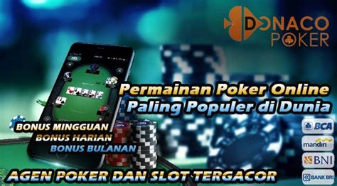 Permainan Poker Paling Populer