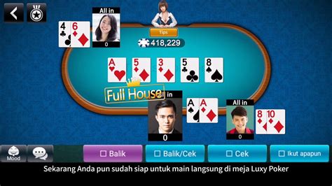 Permainan Texas Holdem Poker 3