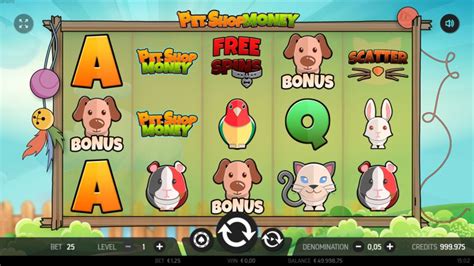 Pet Shop Money Slot - Play Online