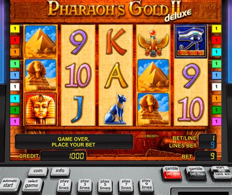 Pharaoh 2 Slot Gratis